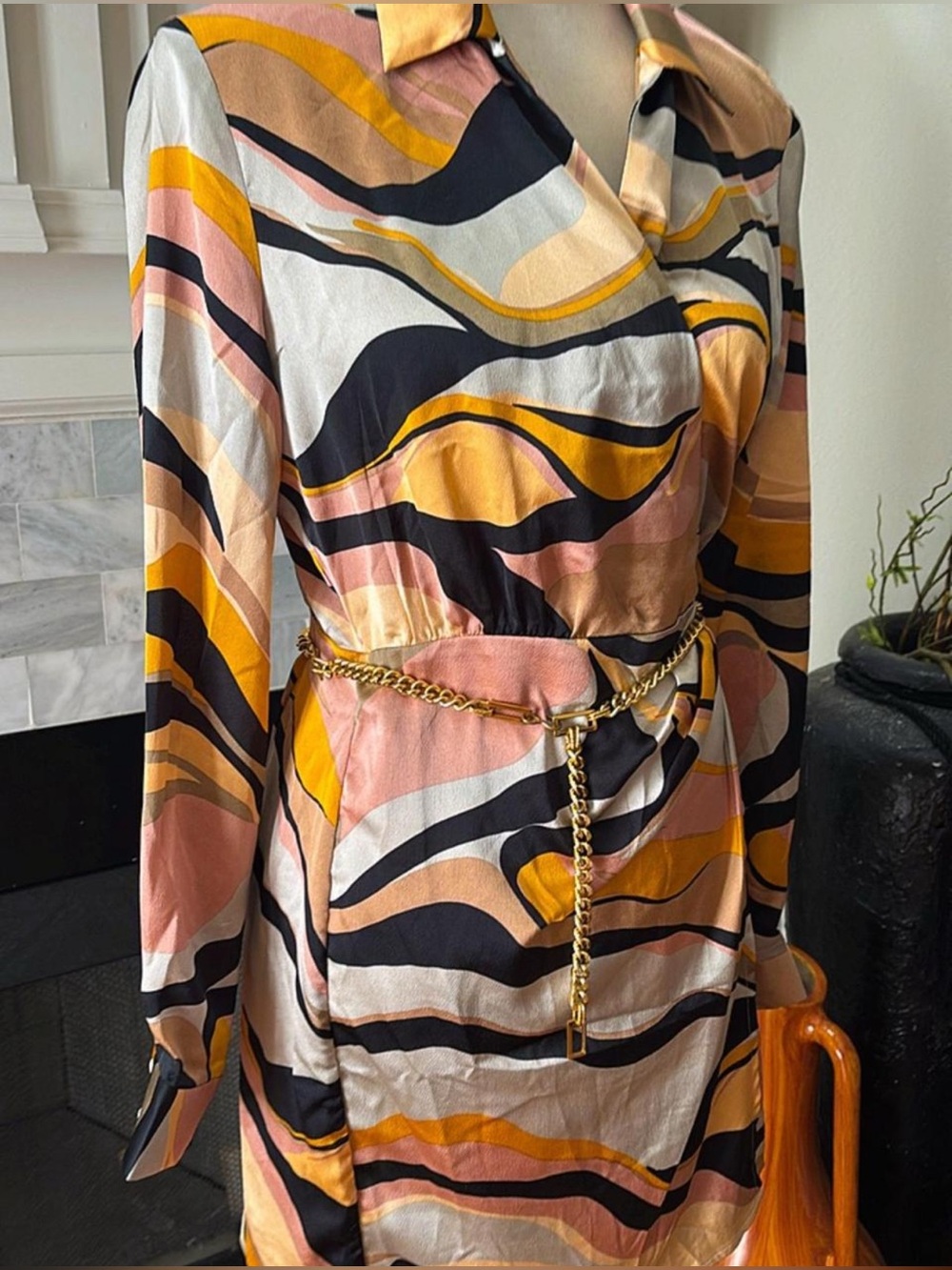 NWT Wrap Dress